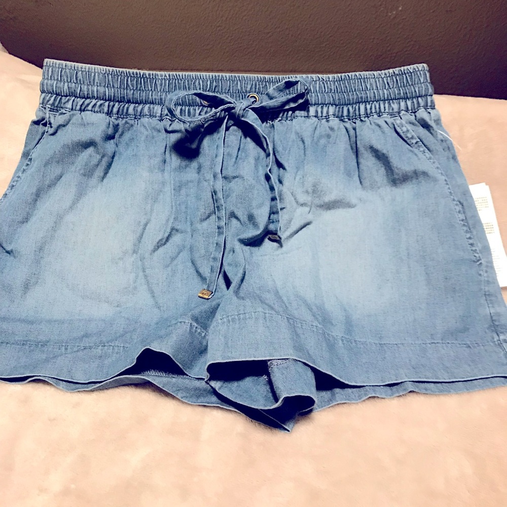 Denim shorts michael kors xs size brand new